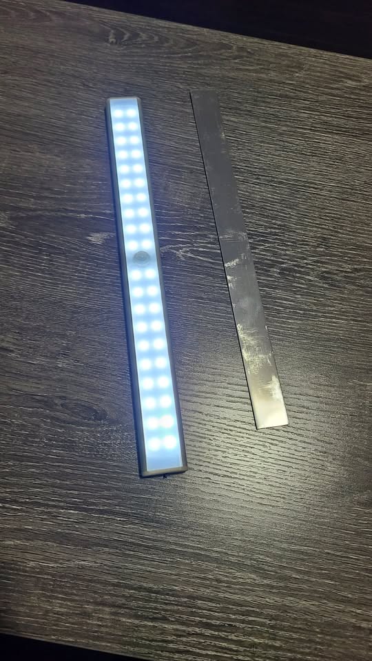Motion Sensor Rechargeable Magnetic LED Light Bar