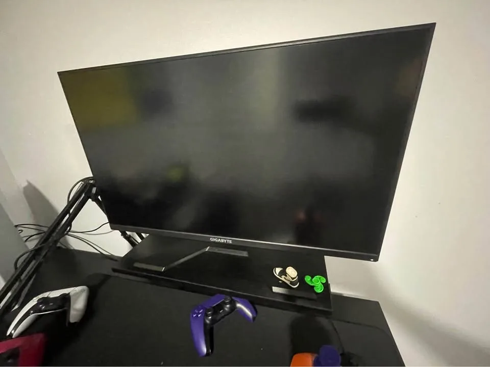 Gigabyte G27Q or M27Q gaming monitor image indicator(2)