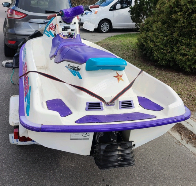 1994 Seadoo GTS - photo 2