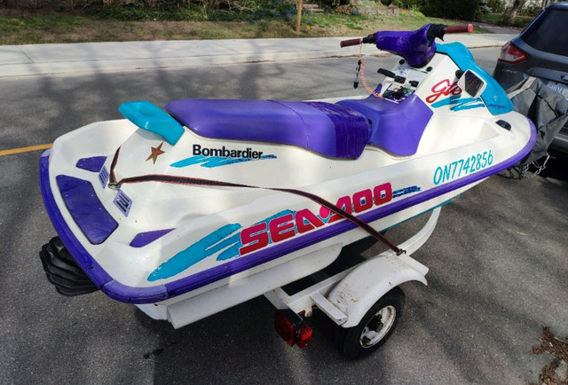 1994 Seadoo GTS - photo 4