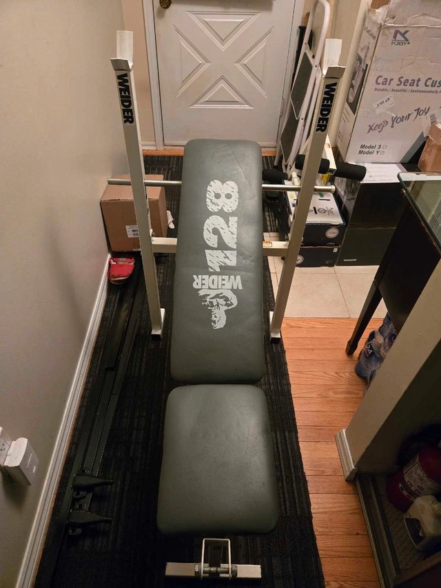 Weider Bench Press Bench Karrot