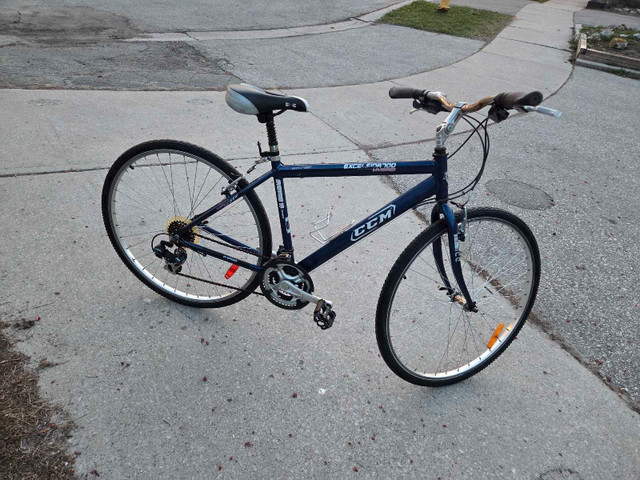 CCM Excelsior 700C Bike