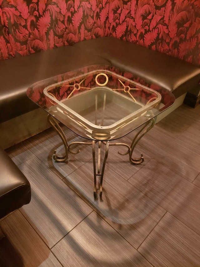 Glass Table