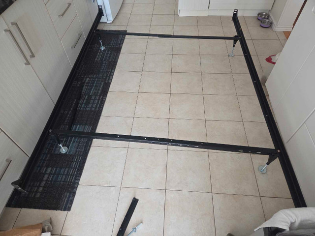 Brand New Extendable King/Queen Bed Frame