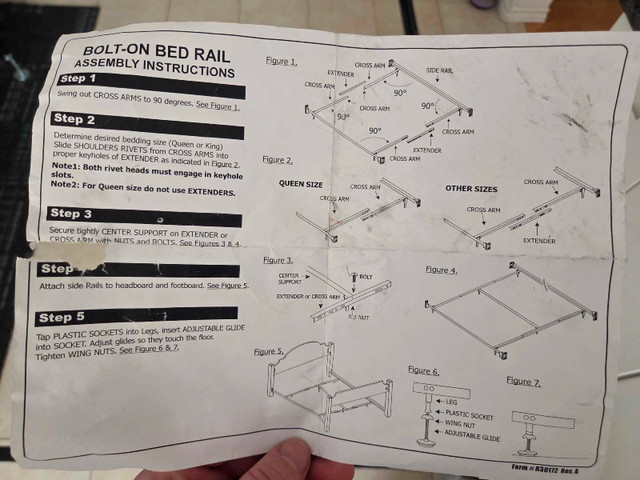 Brand New Extendable King/Queen Bed Frame - photo 2
