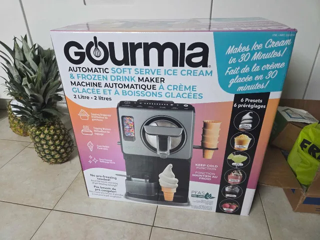 Gourmia Ice Cream Maker thumbnail