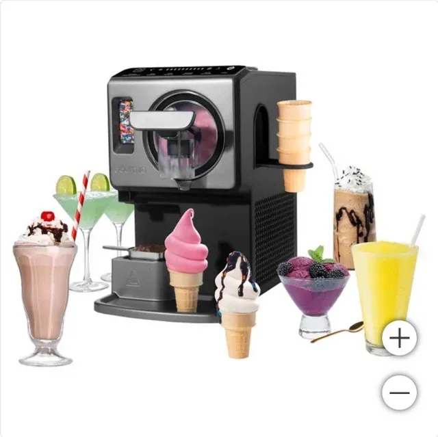 Gourmia Ice Cream Maker image indicator(2)