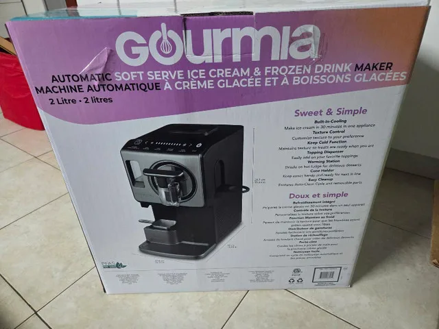 Gourmia Ice Cream Maker image indicator(4)
