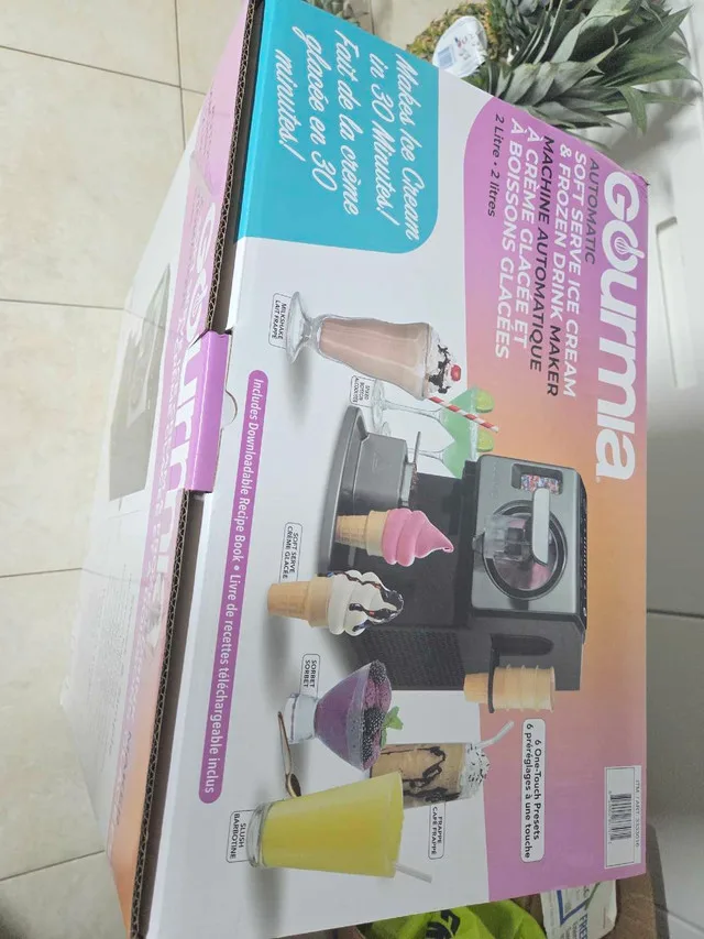 Gourmia Ice Cream Maker image indicator(6)