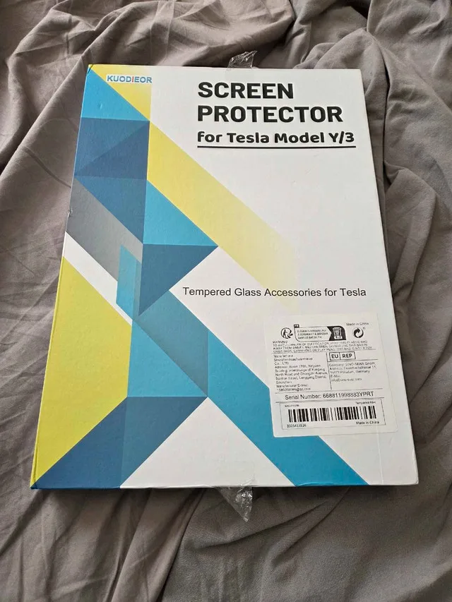 Tesla Screen Protector thumbnail