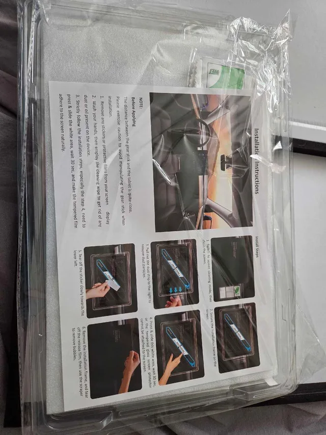 Tesla Screen Protector image indicator(5)