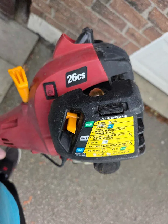 Homelite Weed Wacker image indicator(2)