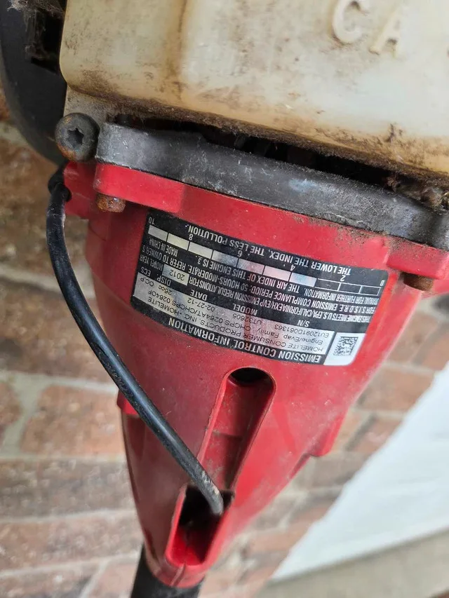 Homelite Weed Wacker image indicator(5)