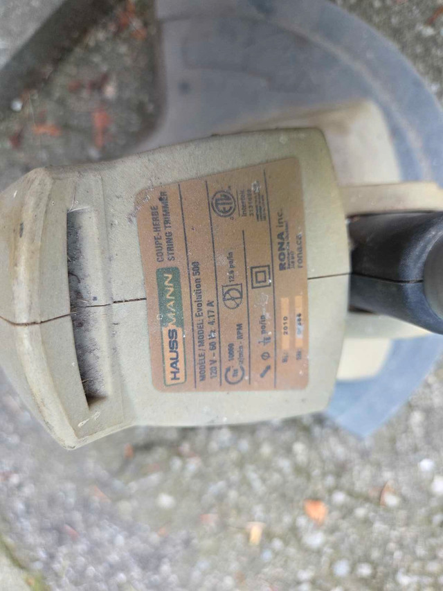 Electric Weed Wacker - photo 4