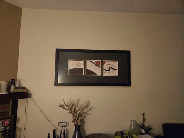 Abstract Framed Wall Art thumbnail