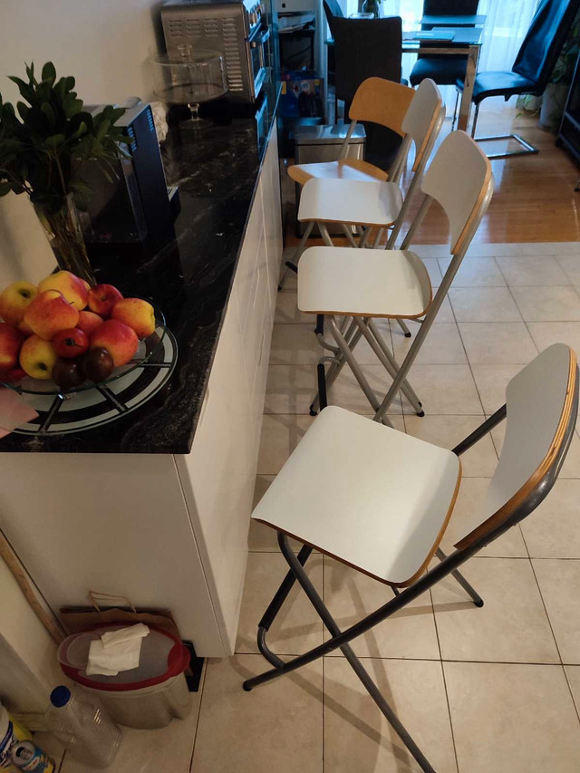 Foldable Bar Chairs