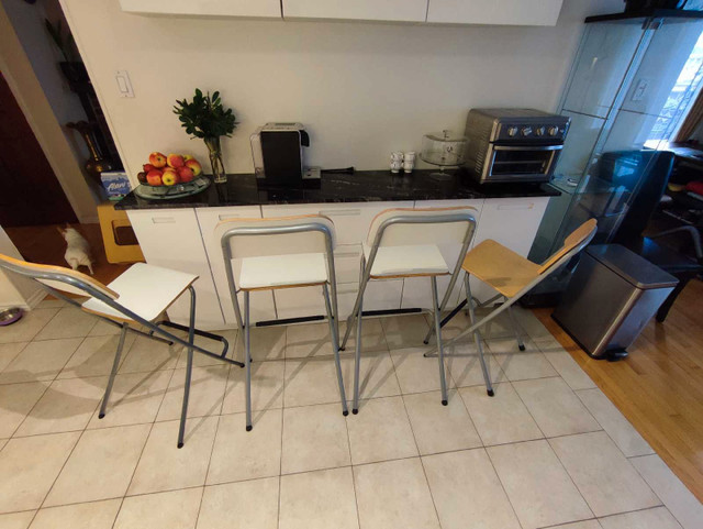 Foldable Bar Chairs - photo 2