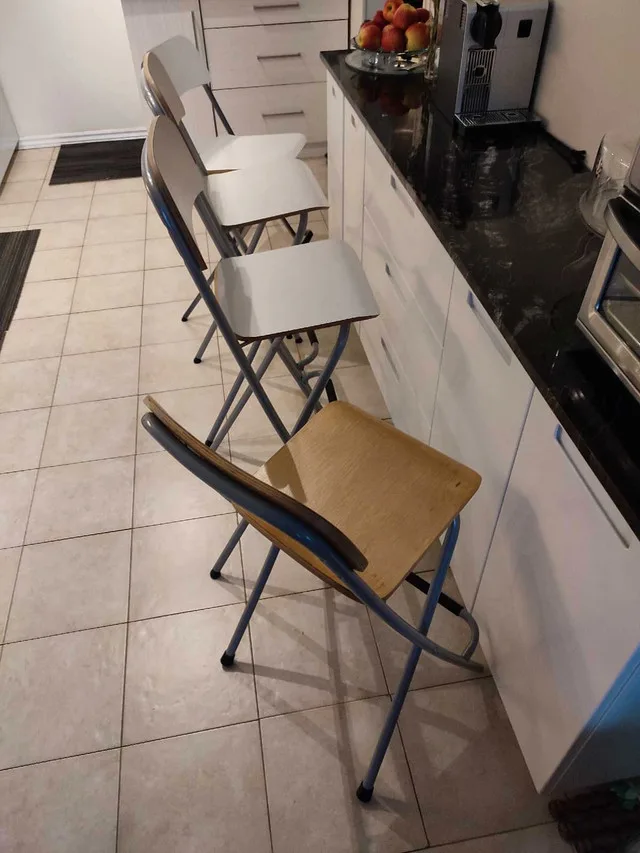 Foldable Bar Chairs image indicator(3)