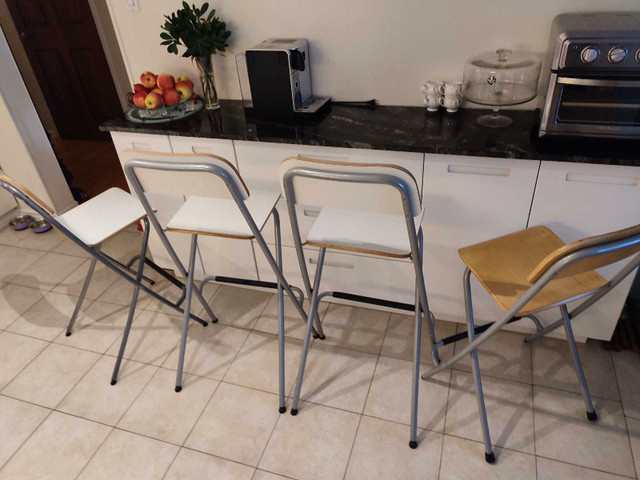 Foldable Bar Chairs - photo 4