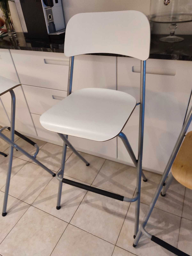 Foldable Bar Chairs - photo 5