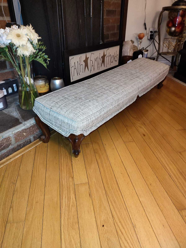 Vintage Footstool