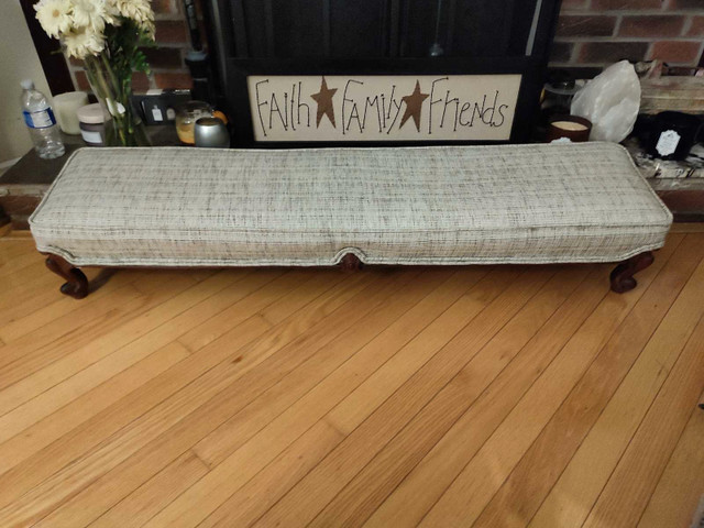 Vintage Footstool - photo 2