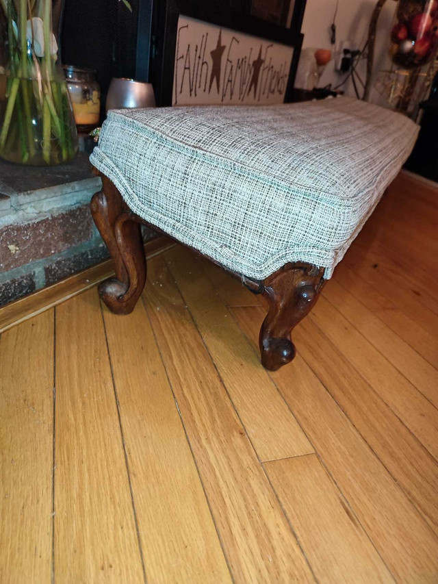 Vintage Footstool - photo 4