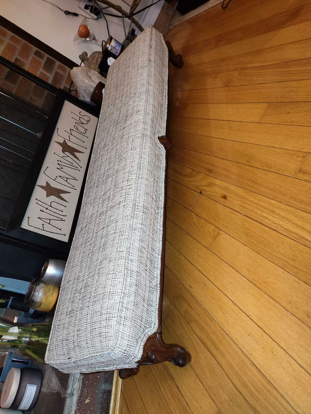 Vintage Footstool - photo 5