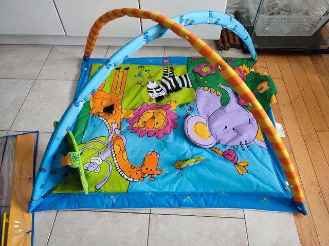 Gymini Deluxe 3D Activity Gym thumbnail