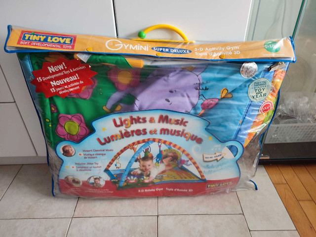 Gymini Deluxe 3D Activity Gym - photo 2