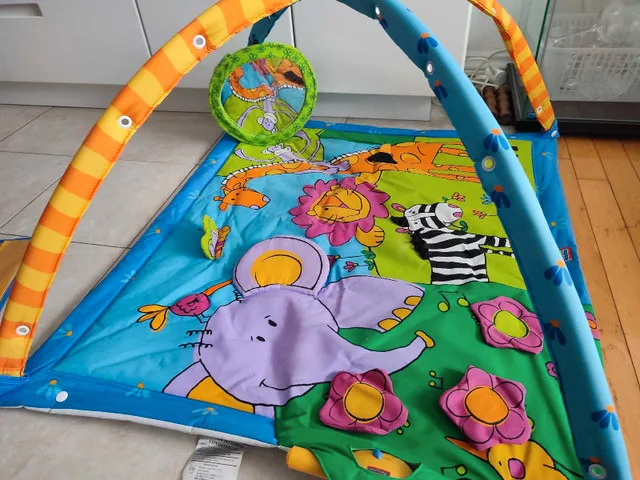 Gymini Deluxe 3D Activity Gym image indicator(3)