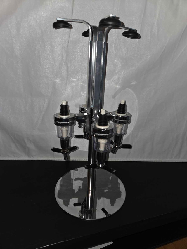 Final Touch Bottle Bar Stand