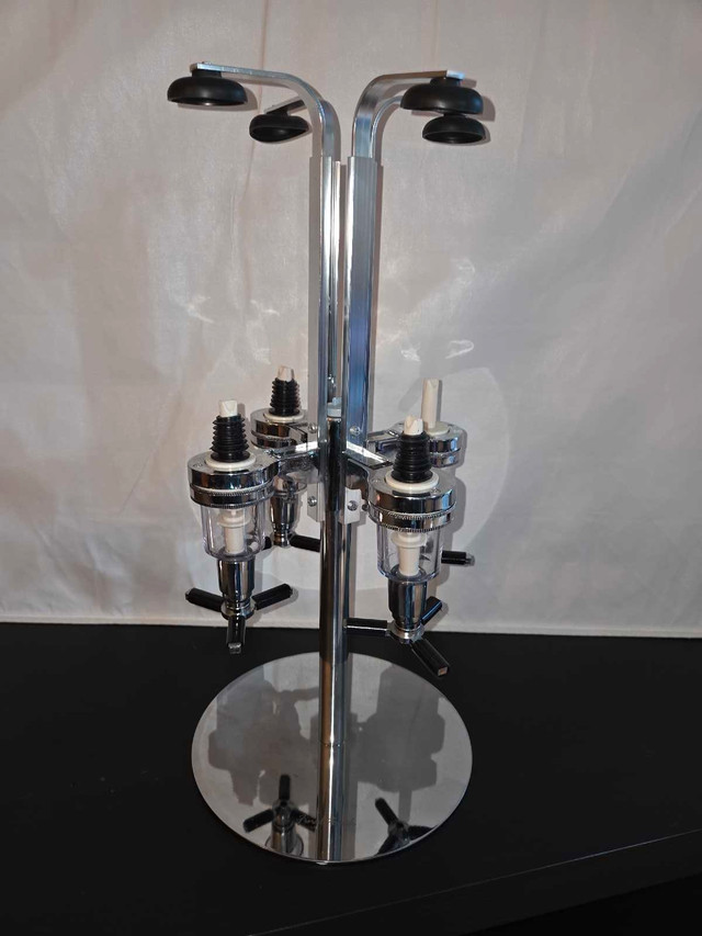 Final Touch Bottle Bar Stand - photo 5