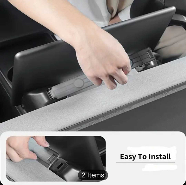 Tesla Model 3/Y Under Screen Storage Box - photo 5