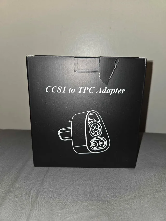 Tesla CCS1 to TPC Adapter thumbnail