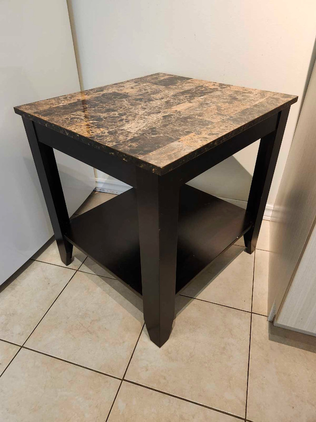 Marble Table