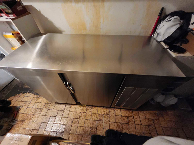 60" Stainless Steel Refrigerator