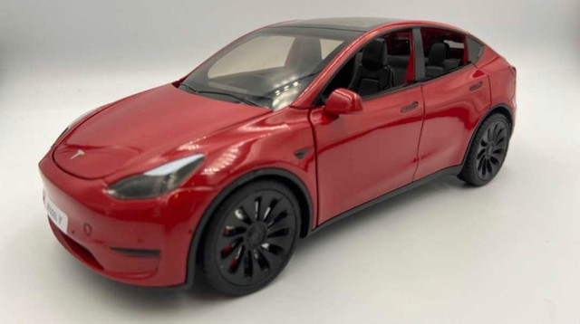 1:24 Tesla Model Y - photo 4