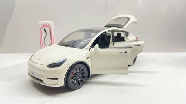 1:24 Tesla Model Y image indicator(5)
