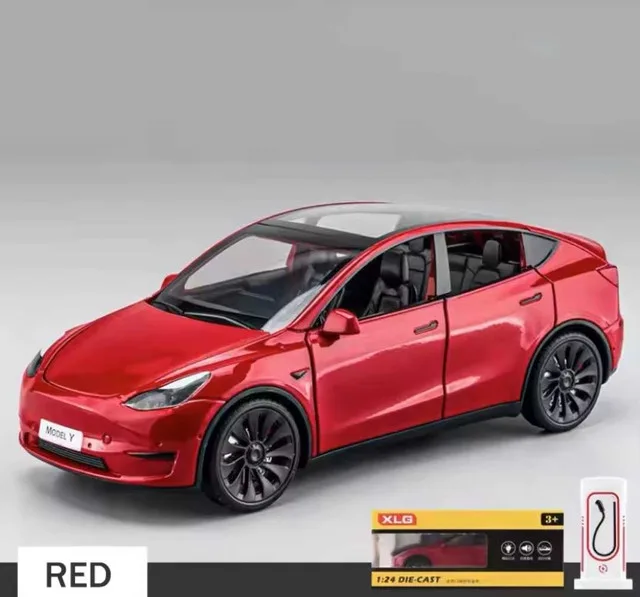 1:24 Tesla Model Y image indicator(6)