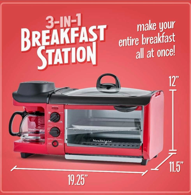 Nostalgia Breakfast Station