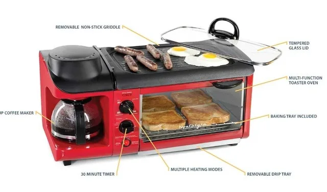 Nostalgia Breakfast Station image indicator(4)