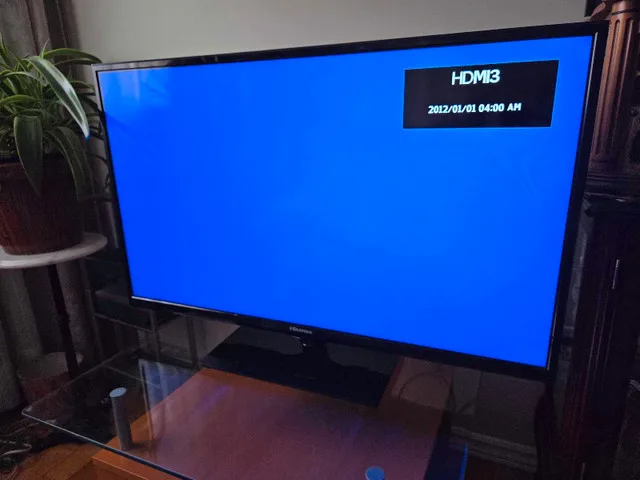 Hisense 42 Inch LED LCD TV image indicator(2)