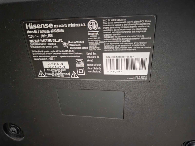 Hisense 42 Inch LED LCD TV - photo 5