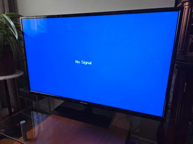 Hisense 42 Inch LED LCD TV image indicator(6)