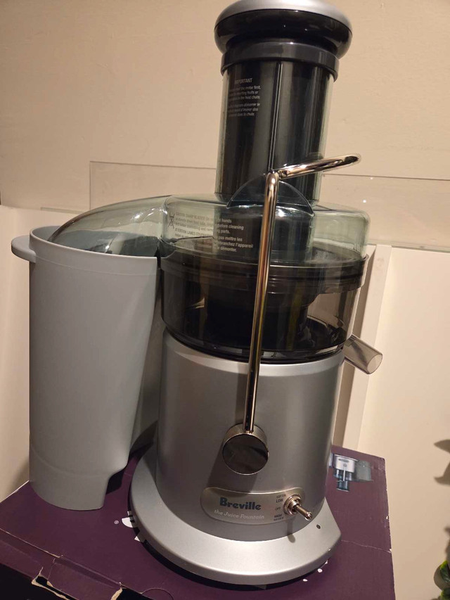 Breville Juice Fountain Plus Juicer