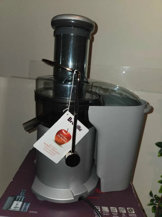 Breville Juice Fountain Plus Juicer image indicator(2)