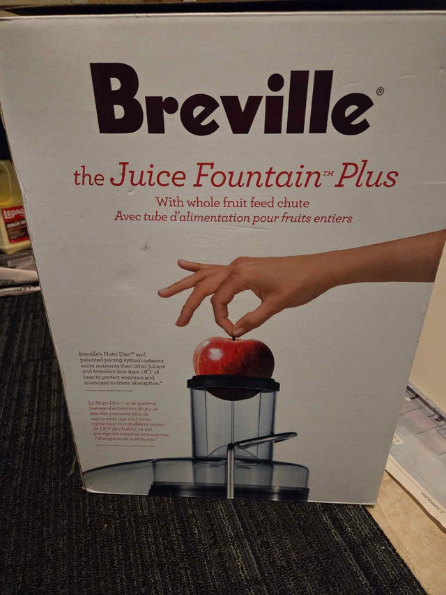 Breville Juice Fountain Plus Juicer - photo 4