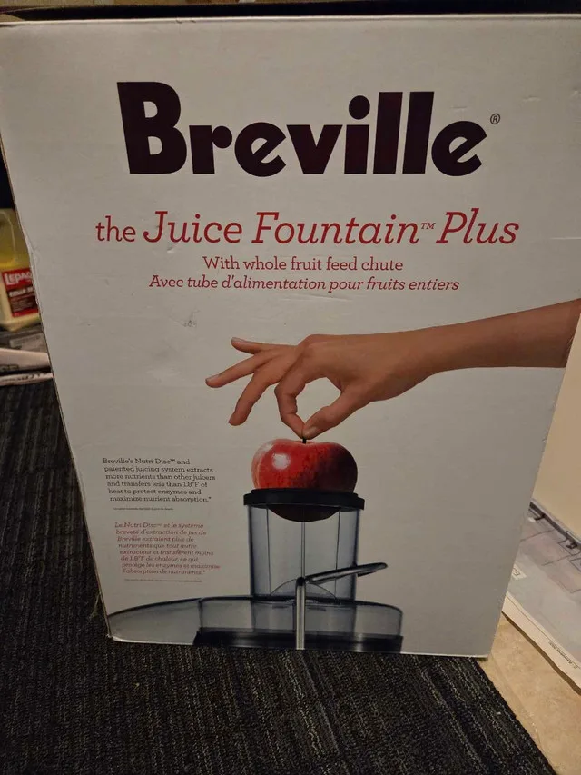 Breville Juice Fountain Plus Juicer image indicator(4)