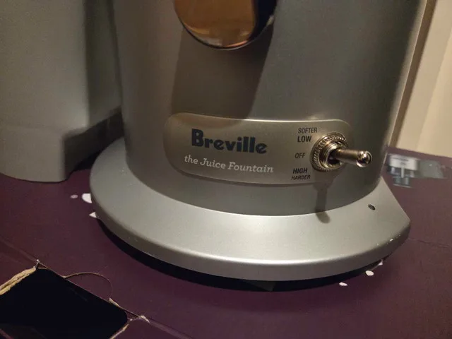 Breville Juice Fountain Plus Juicer image indicator(8)